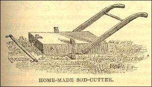 plans for building a manual sod cutter